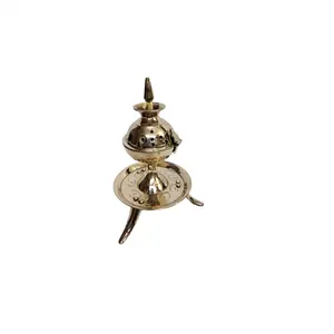 New tốt nhất truyền thống Brass hương Burner cho tất cả các loại của incenses toàn bộ bán kim loại Brass xách tay hương Burner Arabic loban