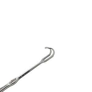 Rétracteur Micceldorpf 26×30mm 23cm, instrument chirurgical dentaire pour la rétraction de la mucoperiose, des joues et des tissus mous - Product Image 4