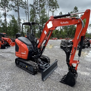 ราคาขายส่ง รถขุด Kubota KX040-5 เครื่องจักรเคลื่อนย้ายดินขนาดกะทัดรัดประสิทธิภาพสูง ราคาขายส่งมีจำหน่าย - Product Image 5