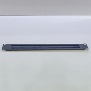 Factory Supply <b>Network</b> Accessories 1U 19-Inch <b>Network</b> Rack Cable Management Brush Panel for <b>Network</b> <b>Cabinet</b> Rack - Product Image 5