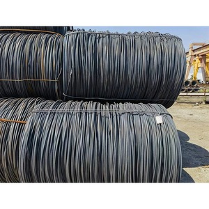 Barras de Acero TMT, Varillas de Refuerzo de 10mm, 16mm, 25mm, Metal al Carbono A500, Varilla de Hierro de 8mm, 12mm, Estándar ASTM HRB400/HRB500 - Product Image 5