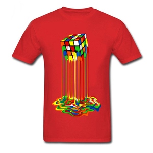 Camisetas Personalizadas para Hombre con Impresión DTF, Algodón Ecológico y Poliéster, Impresión Digital, Secado Rápido, Color Rojo Disponible, Gramaje Personalizado - Product Image 1