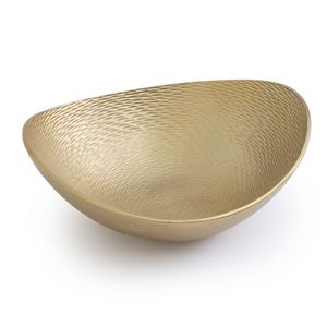 Venta al por Mayor de Fruteros de Aluminio Dorado Ecológicos Hechos a Mano, Resistentes al Calor, de Lujo, Personalizados, para Servir Ensaladas en Fiestas y Hoteles - Product Image 6