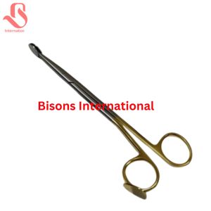 Ciseaux dissecteurs faciaux Trepsat BISONS en acier inoxydable de qualité supérieure, certifiés CE, pour chirurgie esthétique et lifting facial (vente en gros) - Product Image 2