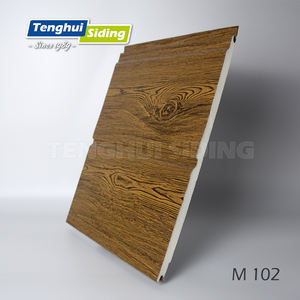 Panneaux sandwich modernes d'<span class=keywords><strong>isolation</strong></span> en PU Installation facile Mur extérieur Chambre froide <span class=keywords><strong>Isolation</strong></span> murale d'entrepôt Panneaux hautement sandwich - Product Image 6