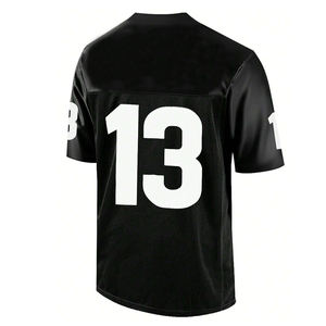 Venta al por Mayor de Camisetas de Hockey sobre Hielo para Adultos, Camisetas de Equipo OEM de Doble Cara, Transpirables y Ligeras con Impresión, 100% Poliéster - Product Image 2