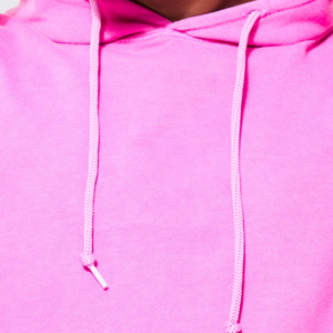Sudadera con Capucha para Hombre, Diseño OEM, 100% Algodón Grueso, Teñido Liso, con Bolsillo, Logotipo Personalizado, Invierno, Talla Grande, Diseño Sólido - Product Image 4
