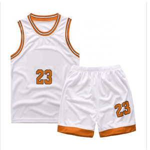 Ensemble de shorts et maillots de basket personnalisés avec logo, nom et numéro pour l'école, le collège, l'université, la salle de sport, le club, les équipes sportives, la ligue - Product Image 1