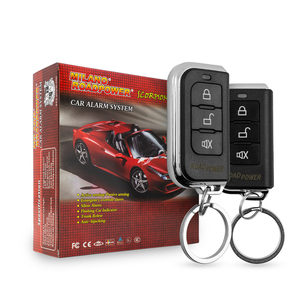 Système d'alarme pour voiture ROADPOWER (RP-RE-SCORP-746) Milano, fonctionnalités de sécurité avancées avec alarme d'urgence et indicateur lumineux - Product Image 1