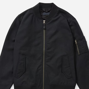<b>Men's</b> <b>Summer</b> 2026 Customized Hot Sale Slim Fit Cotton Bomber <b>Man</b> <b>Jackets</b> Outerwear Clothing Cotton <b>Jacket</b> for <b>Man</b> - Product Image 3