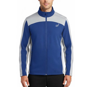 Veste softshell tendance pour homme, imperméable, coupe-vent, respirante, légère, séchage rapide, fermeture éclair sur le devant, pour les sports de plein air - Product Image 1