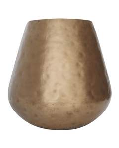 Support de Pot de Fleurs en Métal Galvanisé Noir et Or, Design Contemporain et Élégant, pour Intérieur et Extérieur, Support de Plante Durable pour la Maison - Product Image 6