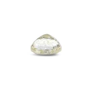3.05 Carat Oval Cut Yellow Sapphire Loose Gemstone for Fine Jewelry - Product Image 3
