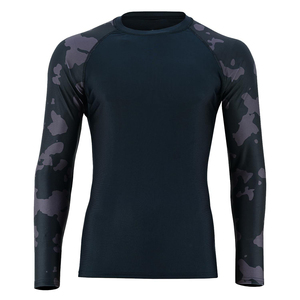 High Quality Polyester Spandex Unisex Adults <b>Long</b> <b>Sleeve</b> <b>Compression</b> <b>Shirt</b> Skin Tight Athletic Performance Gym Workout - Product Image 4