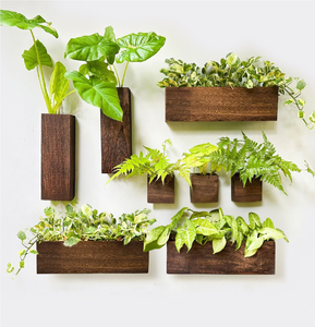 Jardinière en bois personnalisée, meilleure qualité, nouveaux articles en bois artisanaux, pots de fleurs d'intérieur au prix le plus bas - Product Image 5