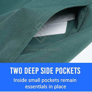 High Quality Men Solid <b>Mid</b> Waist Fleece Shorts Eco-Friendly Breathable Quick Dry Casual Wear Hot Sale - Product Image 5