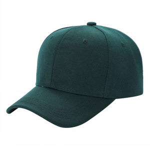 Nueva Gorra Deportiva de Color Sólido para Hombre y Mujer, Estilo Vintage de Alta Calidad, Transpirable, de Lona, 6 Paneles, Bordado Personalizado, MOQ Bajo - Product Image 1