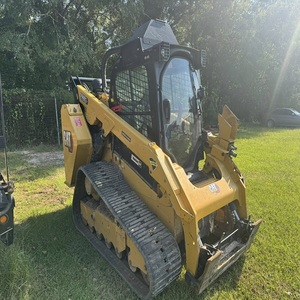 รถตักตีนตะขาบขนาดเล็ก CAT 299D3 ของ Caterpillar ที่ทนทาน พร้อมบุ้งกี๋หน้า ใช้พลังงานดีเซล และระบบตีนตะขาบที่แข็งแกร่ง เหมาะสำหรับงานก่อสร้าง - Product Image 5