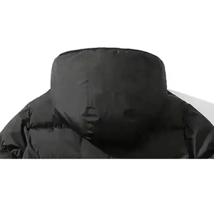 Cheap Price Men's <b>Jackets</b> Winter mens Heavyweight Short Puffer Hooded <b>Punk</b> Full Zip Cotton Padded Puffer <b>Jackets</b> - Product Image 4