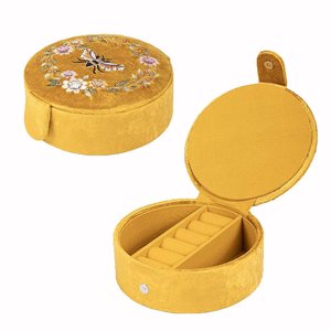 Boîte à bijoux haut de gamme, boîte d'emballage, organiseur, boîte à montres, boîte à bagues, boîte à bijoux en tissu velours magnétique par Whimsy Art Craft - Product Image 2