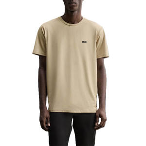 Breathable Performance Men’s T-Shirts Athletic Gym Training Tee Private Label Sportswear Manufacturing Mens Casual T Shirt - Product Image 3