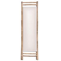 Biombo Plegable de Bambú Natural para Privacidad, Separador de Ambientes para Balcón, Patio, Jardín, Interior y Exterior, Fabricante Vietnamita