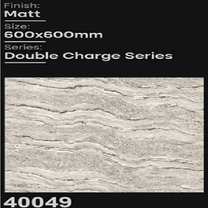 Azulejos de Porcelana Cerámica Clayton de Primera Calidad, 600x600mm, Antideslizantes y Resistentes al Desgaste, Garantía de 3 Años, Hechos en India - Product Image 3