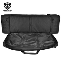 Sac à dos tactique Molle étanche 94 cm à double compartiment pour armes à feu, sac de tir, étui double pour fusil, vente directe usine