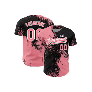 Sports Training Athletic Baseball Jersey Durable Baseball Jersey Soft Fabric With Comfortable Design - Product Image 3