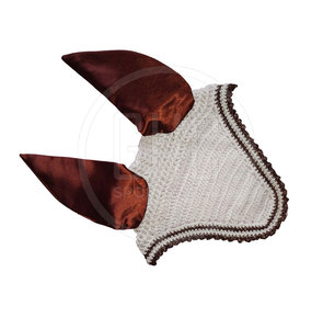 Quality Knit Cover Design For Horse Session Riding Use Nice Fit Horse Ear <b>Bonnet</b> Stylish Finish Horse Ear <b>Bonnet</b> - Product Image 3