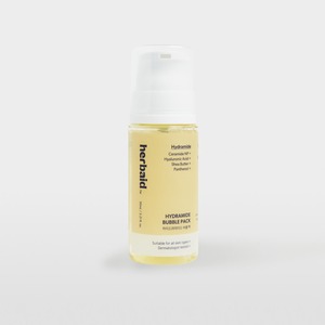 ผลิตภัณฑ์ดูแลผิวหน้าเกาหลี K-Beauty HERBAID Hydramide Bubble Pack ผลิตในเกาหลี มาส์กหน้าบำรุงผิว 95 มล. - Product Image 1