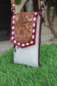 เคสโทรศัพท์หนังแกะสไตล์วินเทจ - Product Image 2