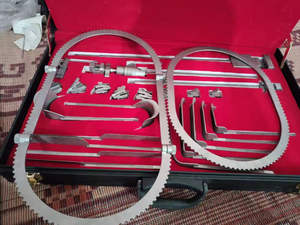 Système de rétraction Bookwalter, ensemble complet d'instruments chirurgicaux, qualité supérieure, acier inoxydable, kit hospitalier réutilisable, à vendre - Product Image 3