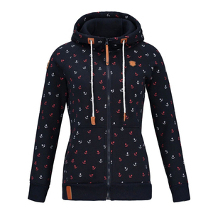 Sudaderas con capucha para mujer, de secado rápido, estilo urbano, anti-pilling, antiarrugas, transpirables, del mejor material, gran venta. - Product Image 4