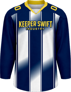 Maillot de hockey sur glace à manches longues de différents styles, maillot de hockey sur glace de bonne qualité - Product Image 2