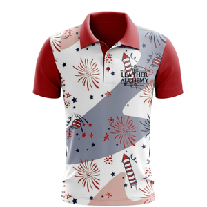 Polo de sport pour homme, performance premium, tissu ultra doux et extensible, respirant, séchage rapide, vêtements de sport pour la gym et l'entraînement. - Product Image 1