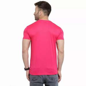 Camiseta de Manga Corta para Hombre, Diseño Moderno, Económica, de Alta Calidad, con Logotipo Frontal Impreso, 100% Algodón, Ecológica y Transpirable - Product Image 2