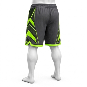 Shorts de basketball sur mesure, fabriqués avec un tissu durable, des coutures de qualité, une structure confortable et une finition soignée. - Product Image 2
