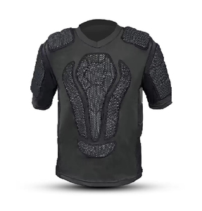Uniforme de Portero de Fútbol con Protección, Camiseta y Pantalones de Compresión, Jersey Personalizado de Poliéster - Product Image 1