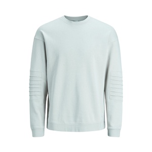 Design personnalisé pour hommes 100% coton couleur unie Sweat-shirt fabriqué par les OEM Ras du cou Style chaud pour l'hiver - Product Image 1