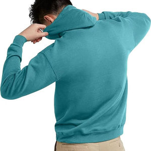 Hoodie d'hiver vintage en coton le plus vendu, broderie personnalisée, haute qualité, unisexe, polaire brossé doux, streetwear avec poche - Product Image 6