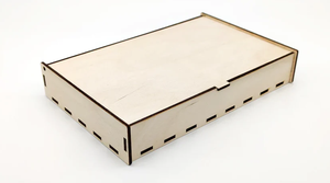 Boîte de rangement pour bijoux en bois faite à la main pour femmes, élégante boîte de rangement pour bagues, boucles d'oreilles, colliers, accessoires - Product Image 4