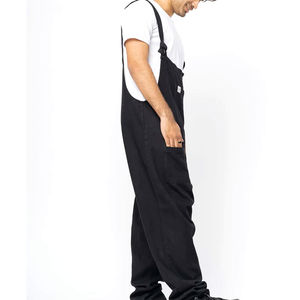 Overoles de Buena Calidad en Oferta, Ropa de Trabajo Personalizada, Overoles para Hombre, Diseño Moderno de Moda Hip Hop - Product Image 3
