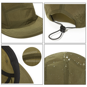 Casquette de baseball d'été à séchage rapide, protection solaire, chapeau de sport pour la pêche en plein air, le camping et la randonnée - Product Image 5