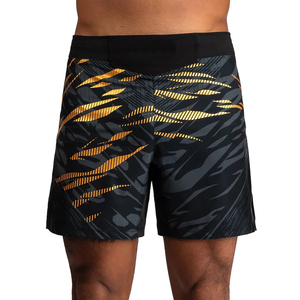 Pantalones Cortos de Boxeo Tejidos Estampados de Alta Calidad, Personalizados al por Mayor, Transpirables, de Secado Rápido, con Logotipo Frontal, Unisex, para Adultos, 100% Poliéster, Novedad 2026 - Product Image 3