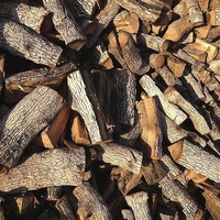 Bûches de bois de chauffage de haute qualité en chêne et hêtre séchées au four pour usage intérieur à vendre
