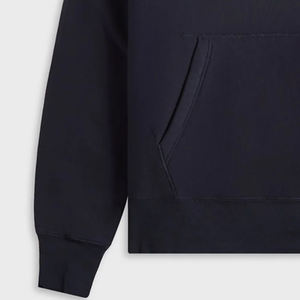 Sweat à capuche décontracté pour homme avec logo personnalisable, manches longues et poignets côtelés, idéal pour les acheteurs en gros - Product Image 3