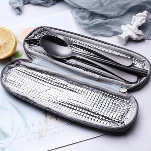 Juego de Cubiertos de Comedor Modernos de Primera Calidad, Ecológicos, de Acero Inoxidable con Recubrimiento de Polvo Negro, para Fiestas, Bodas, Restaurantes, Alta Calidad - Product Image 2