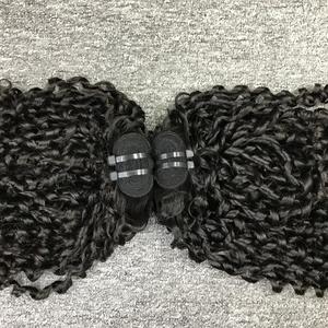 Paquete de extensiones de cabello humano vietnamita Remy virgen crudo recto para trama rizada sin enredos sin derramamiento de cutícula alineada - Product Image 3