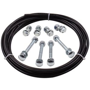 Chevy Silverado GMC pour Sierra 2500HD 3500HD 2011 12 Kit de ressort d'assistance pneumatique arrière Suspensions de camion - Product Image 2